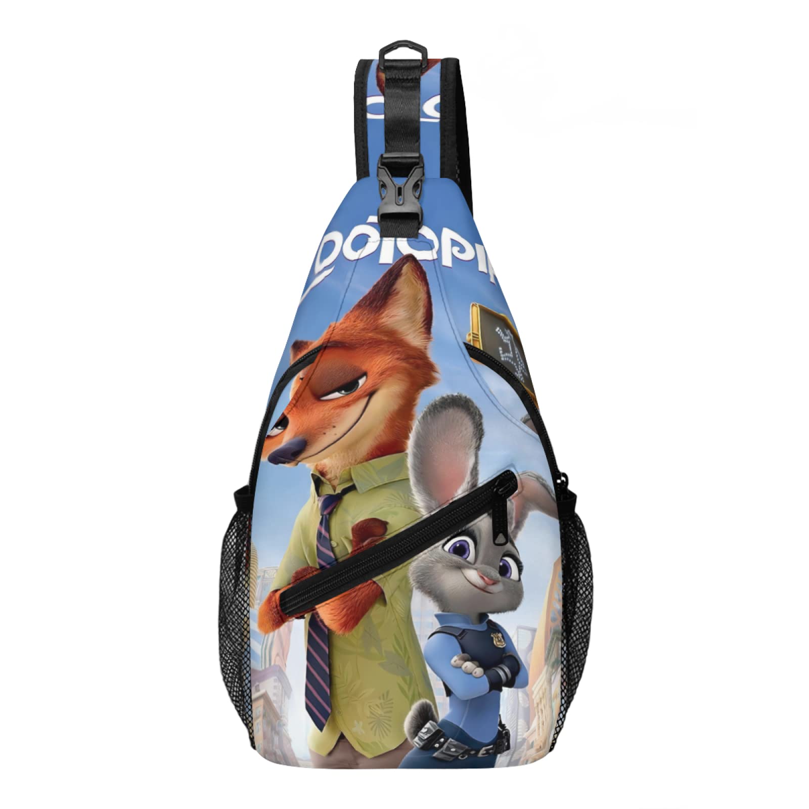 Amazon | [RFSHOP] ボディバッグ ズートピア ニック・ワイルド ワン